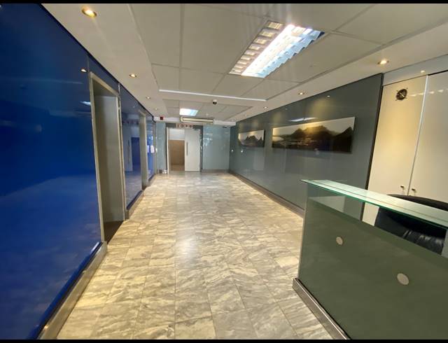 124M² OFFICE TO LET IN CAPE TOWN CITY CENTRE